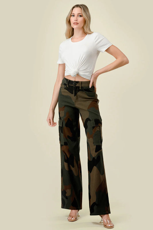 Camo Cargo Pants